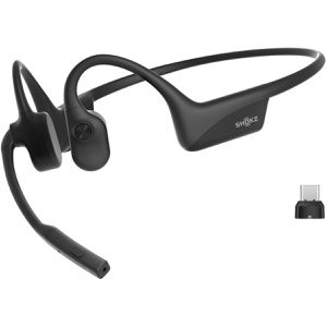 Produktbild für Kopfhörer Shokz OpenComm2 UC, schwarz