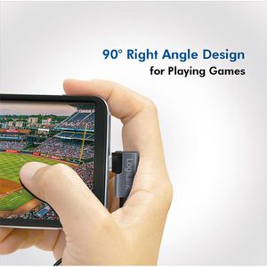 Produktbild für Ladekabel LogiLink CU0182, schwarz, 1m