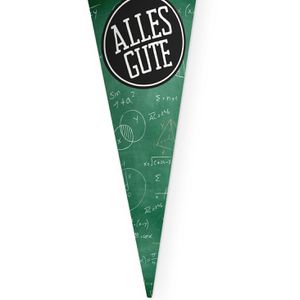 Produktbild für Schultüte itenga 33104929, Formeln, Alles Gute