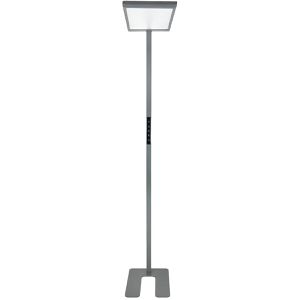 Produktbild für Stehlampe Luxula LX700196, LED, grau, 203 cm