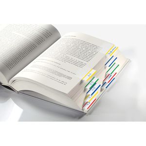 Produktbild für Haftmarker Sigel Tab Marker, HN202, transparent