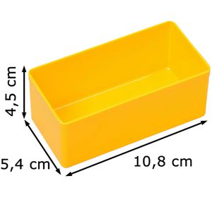 Produktbild für Einsatzbox Allit EuroPlus Insert 45/2, Größe 2