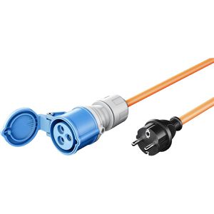 Produktbild für CEE-Adapter Goobay 76185, Länge 1,5 m