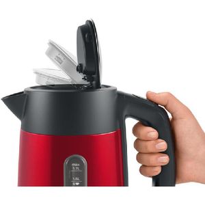 Produktbild für Wasserkocher Bosch DesignLine TWK4P434, rot