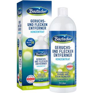 Enzymreiniger Bactador 250160, Geruchs- und Fleckenentferner