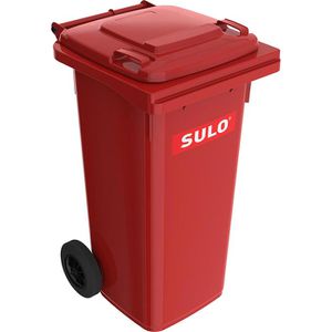 Mülltonne Sulo MGB 120 Liter, rot