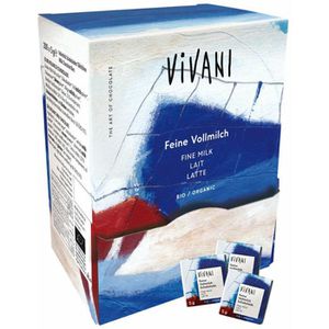 Produktbild für Minischokolade Vivani Naps Vollmilch, BIO