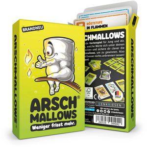 Kartenspiel Denkriesen AS1000, Arschmallows