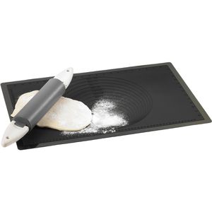 Produktbild für Backmatte Lurch 12453 FlexiForm Ausrollmatte, aus Silikon