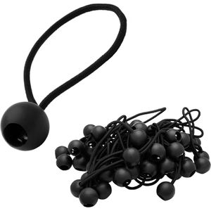 Planenspanner ECENCE 81010113, schwarz, 100 Stück