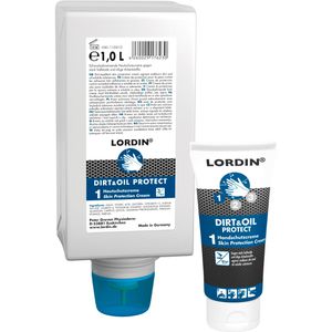 Produktbild für Hautschutzcreme LORDIN Dirt &amp; Oil Protect