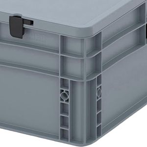 Produktbild für Eurobox AUER ED 86/22, grau, 87 Liter