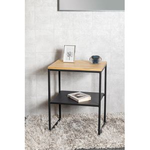 Produktbild für Beistelltisch Haku-Möbel 37337, Sacramento, eiche