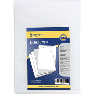 Produktbild für Sichthüllen Böttcher-AG Premium, transparent, A4