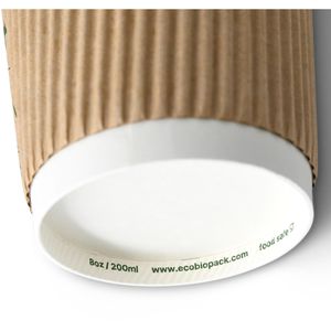 Produktbild für Trinkbecher Biozoyg DHD04923, braun