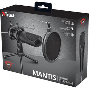 Produktbild für Mikrofon Trust GXT 232 Mantis, schwarz