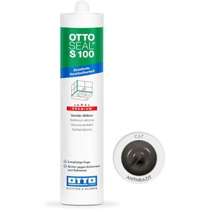 Silikon Otto-Chemie OTTOSEAL S100, anthrazit