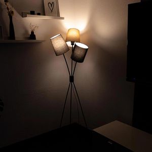 Produktbild für Stehlampe REV-Ritter schwarz, 160 cm