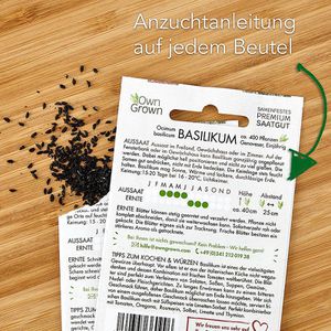 Produktbild für Geschenkset OwnGrown Küchen Kräuter