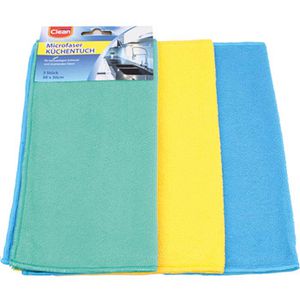 Allzwecktuch Elina-Clean Küchentuch, 30 x 30 cm
