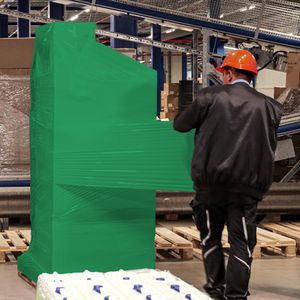 Produktbild für Stretchfolie dm-folien 50cm x 260m, 6 Stück