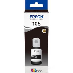 Tinte Epson 105, C13T00Q140, schwarz