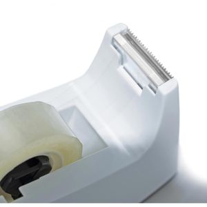 Produktbild für Klebebandabroller RAPESCO 300, 1620, weiß