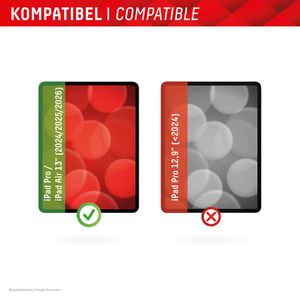 Produktbild für Displayschutzfolie Displex Tablet Privacy Safe, 3H