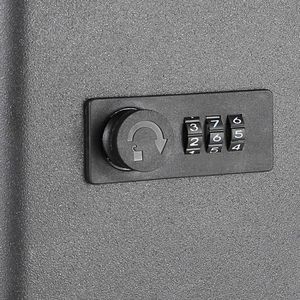 Produktbild für Schlüsselkasten HMF 1450002, schwarz