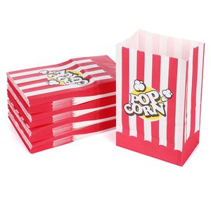 Produktbild für Popcorn-Tüten FunX FX-06208 rot/weiß