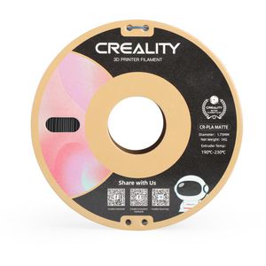 Produktbild für Filament Creality CR-PLA Matte, schwarz