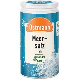Salz Ostmann Meersalz, im Streuer