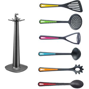 Produktbild für Küchenhelfer-Set Westmark Gallant Colour, mit Halter