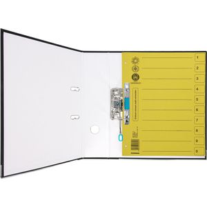 Produktbild für Trennblätter DONAU 8611001-11, mit Perforation, A4