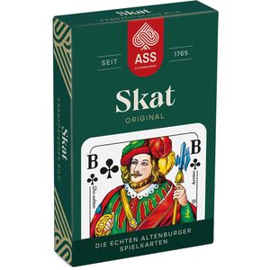 Kartenspiel ASS Altenburger, 10045027, Skat