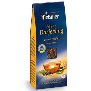 Tee Meßmer Darjeeling, Ganzes Teeblatt