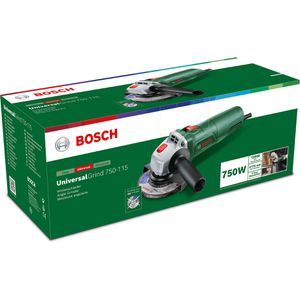 Produktbild für Winkelschleifer Bosch UniversalGrind 750-115