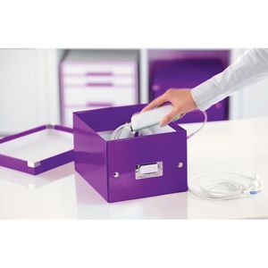 Produktbild für Aufbewahrungsbox Leitz 6043-00-62 Click&amp;Store, 10L