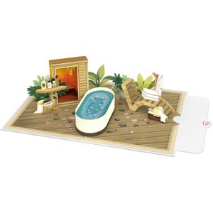 Produktbild für Gutscheinkarte papercrush PC08075B, 120 x 175 mm