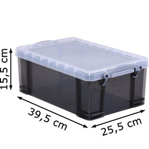 Produktbild für Aufbewahrungsbox Really-Useful-Box 9TSMK, 9L