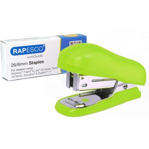 Heftgerät RAPESCO 1411, Bug Mini, inkl. 1000 Heftklammern