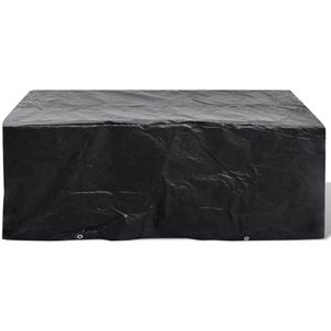Produktbild für Gartenmöbel-Abdeckung vidaXL 41643, schwarz