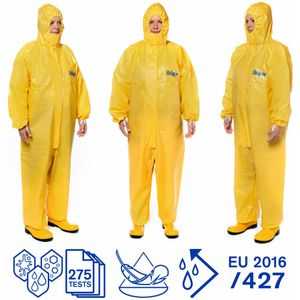 Produktbild für Schutzanzug Dräger SPC 4400 CPM, gelb