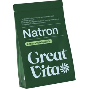 Natron GreatVita E500ii, Lebensmittelqualität