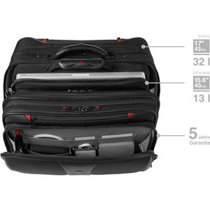 Produktbild für Business-Trolley Wenger Patriot, 600662, bis 17 Zoll, 32 Liter