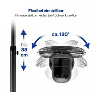 Produktbild für Ventilator Proficare PC-VL 3064 MS, 330641, Ø 40cm