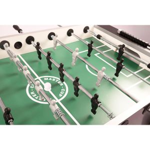 Produktbild für Tischkicker Garlando MasterCup Kids, mit Teleskopstangen