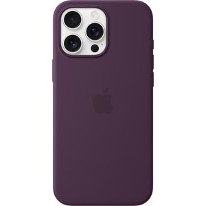 Produktbild für Handyhülle Apple Silikon Case MYYW3ZM/A, MagSafe, pflaume