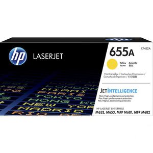 Toner HP 655A, CF452A gelb