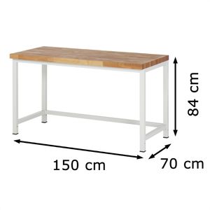 Produktbild für Werkbank Rau Basic 8000-1